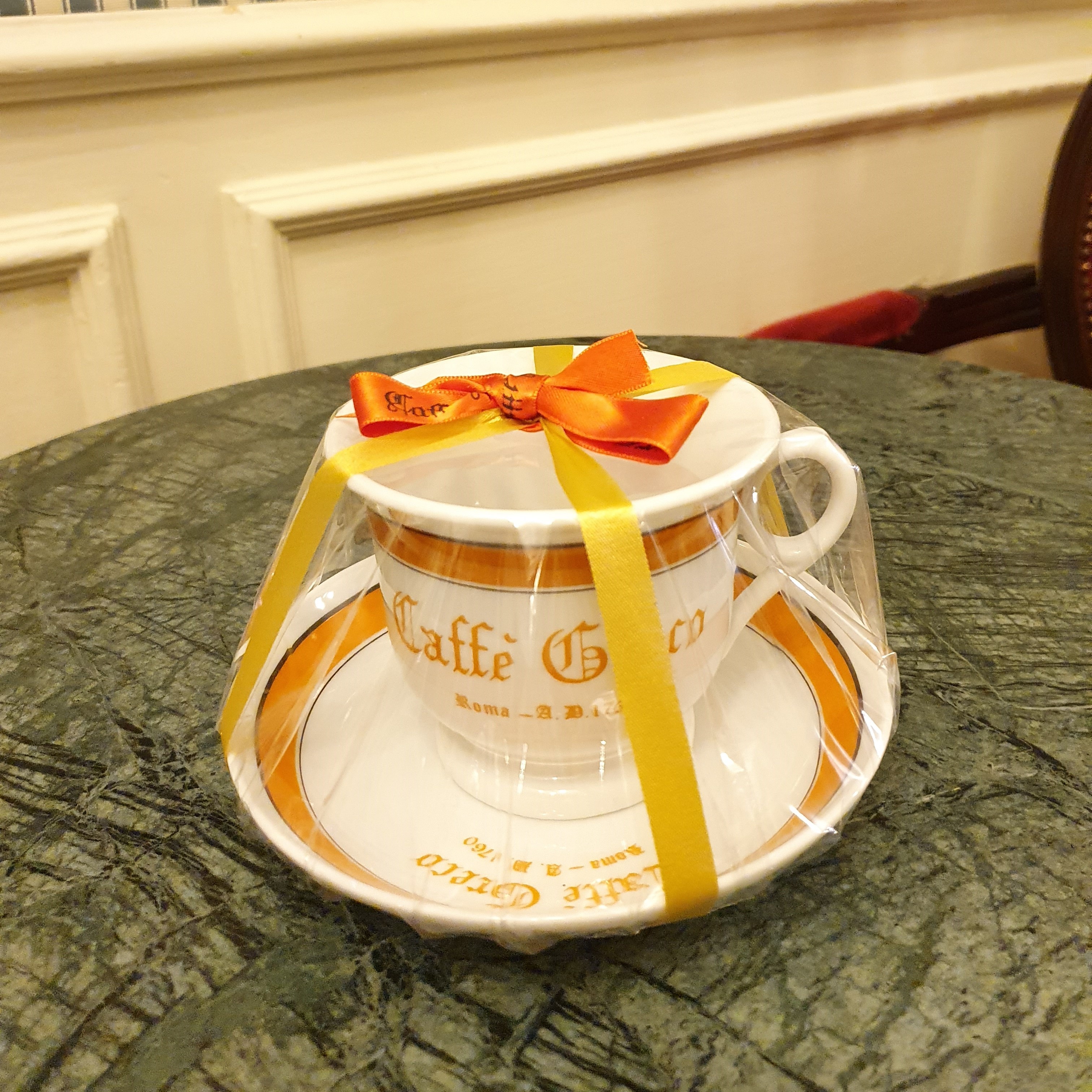 Caffè Greco Coffee Cup